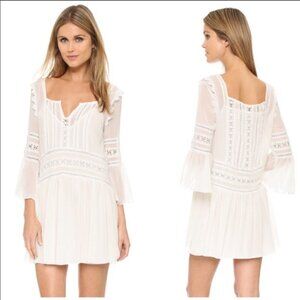 Tularosa Creseda Dress in Vanilla